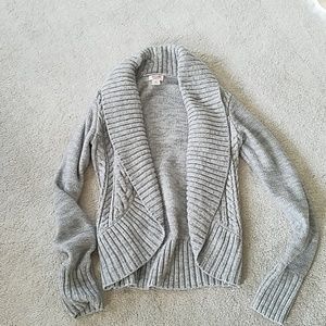 Mossimo grey sweater